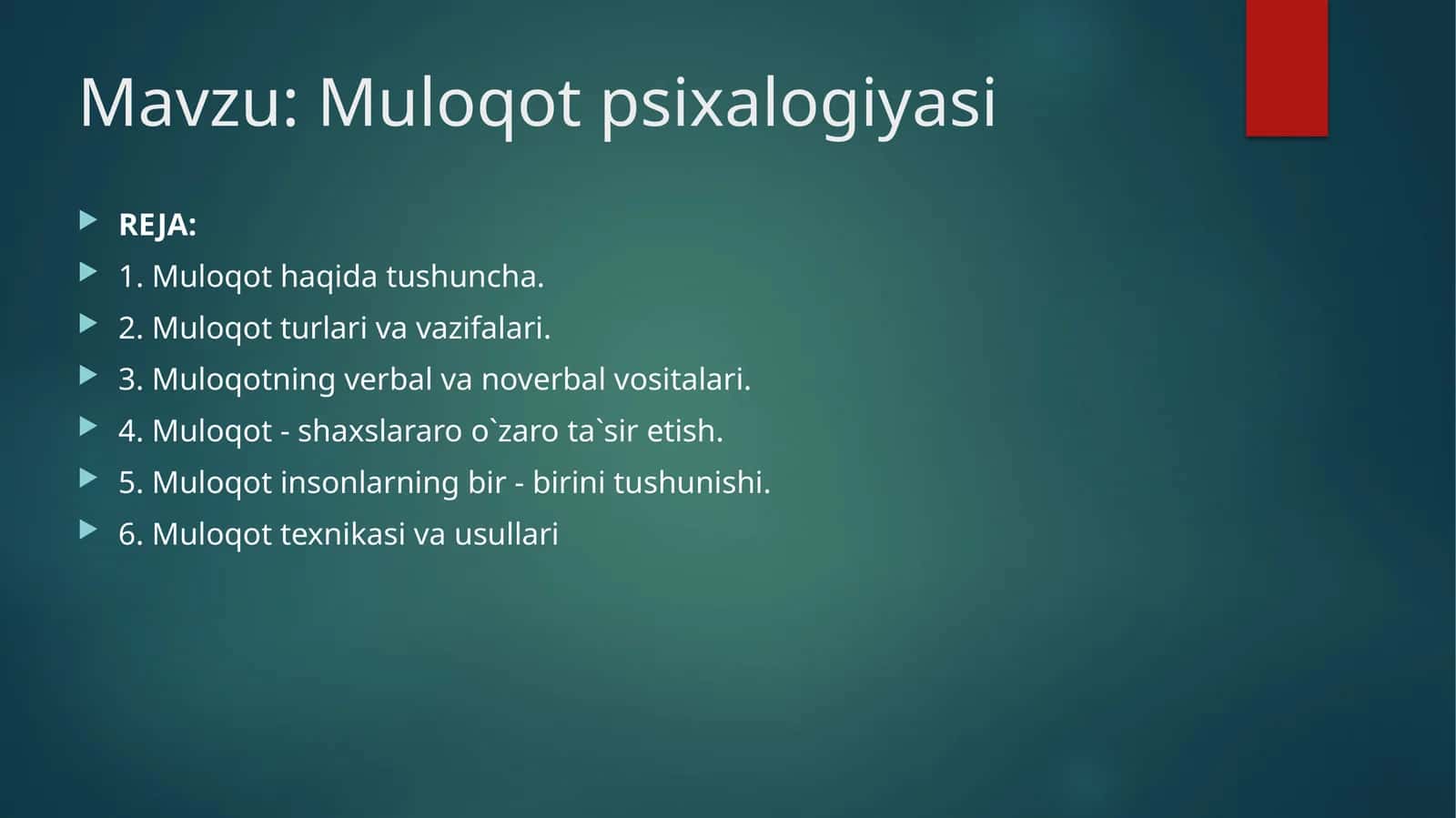 Muloqotpsixalogiyasi