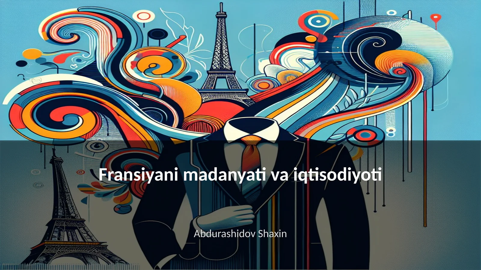 Fransiyani madanyati va iqtisodiyoti