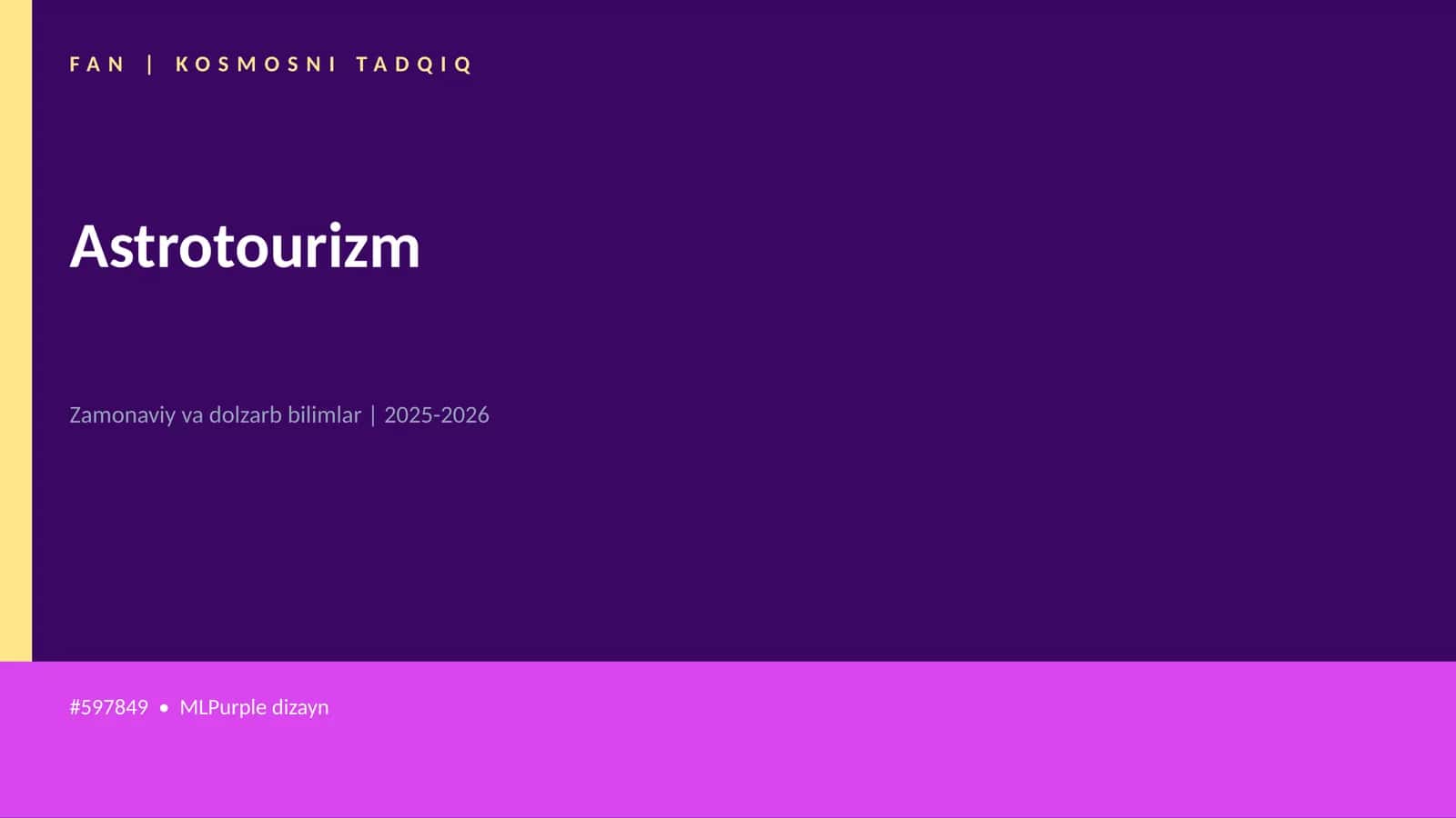 Astrotourizm