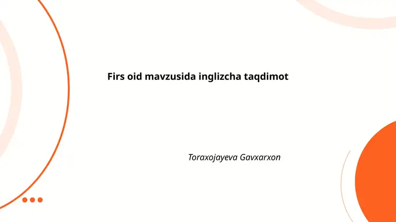 Overview of Fir Species and Classification