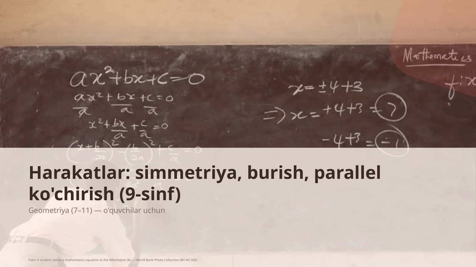 Geometriya (7–11)