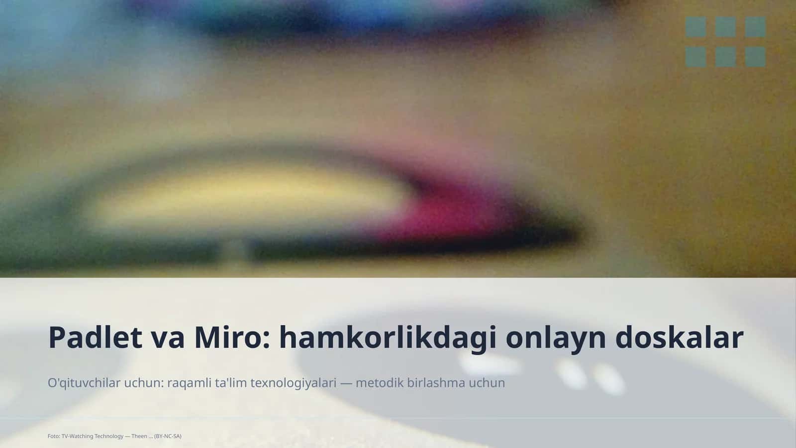 Padlet va Miro: hamkorlikdagi onlayn doskalar