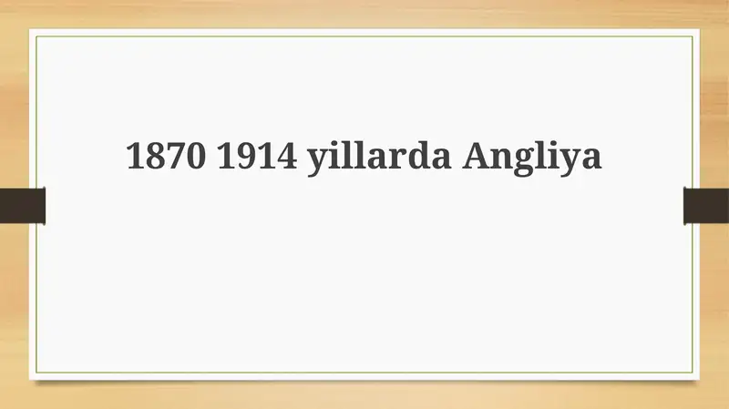 1870-1914 yillardagi Angliya