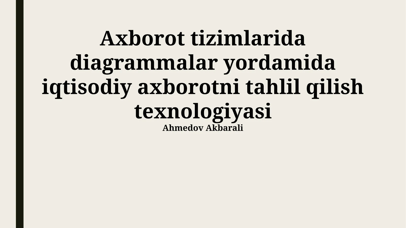 Diagrammalar tushunchasi