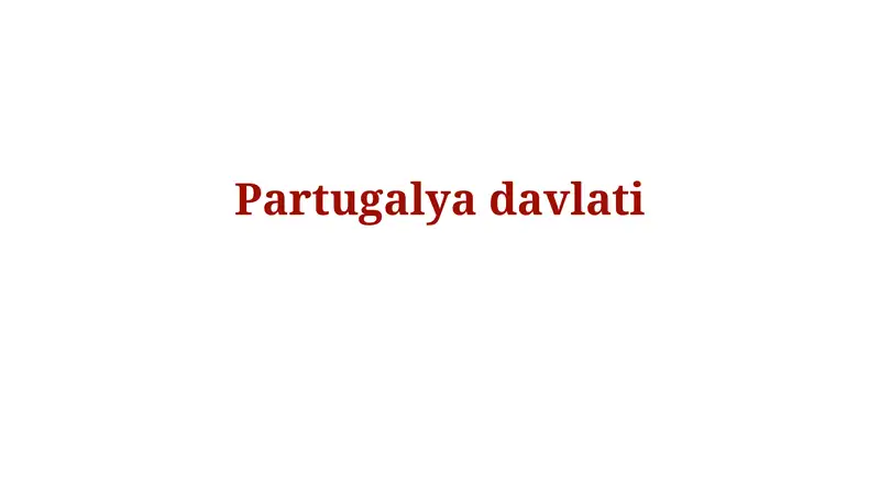 Portugaliyaning bugungi holati: Tarix va rivojlanish