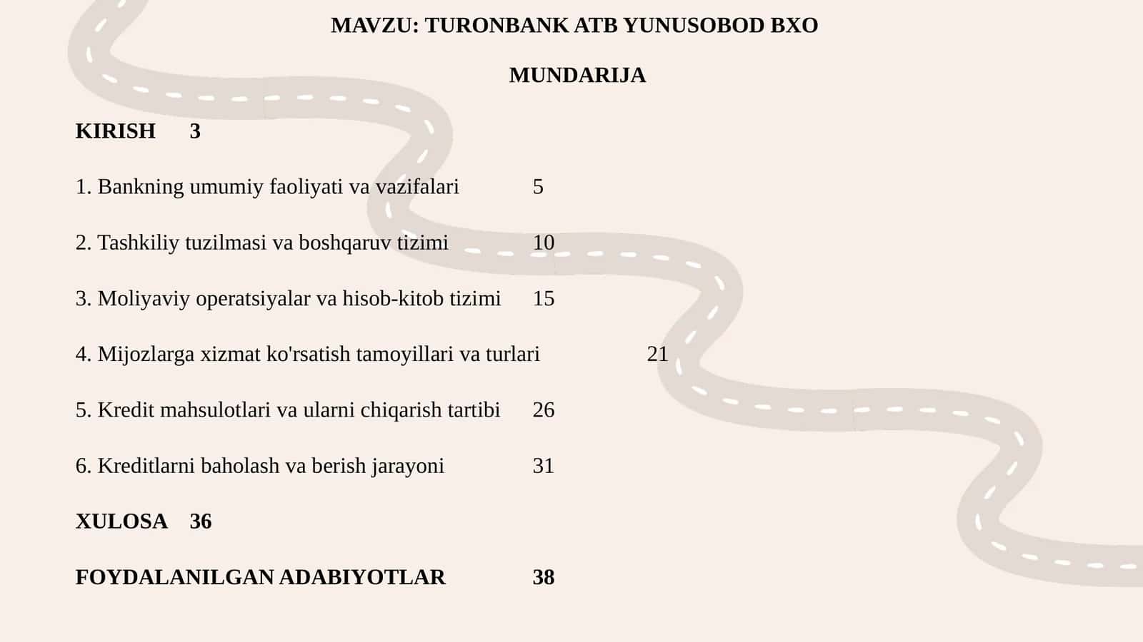 Bankningumumiyfaoliyativavazifalari