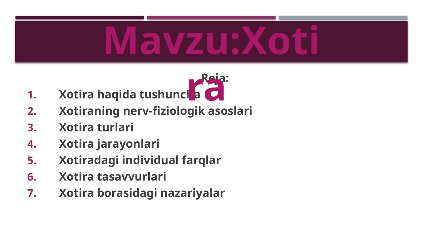 Xotira