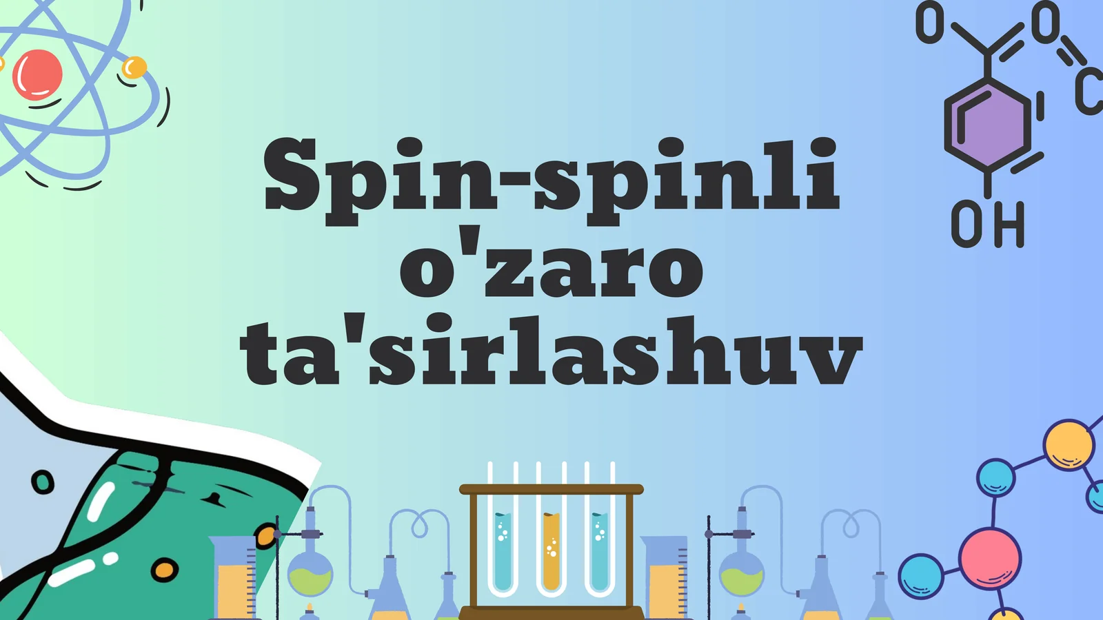Spin-spinli o'zaro ta'sirlashuv