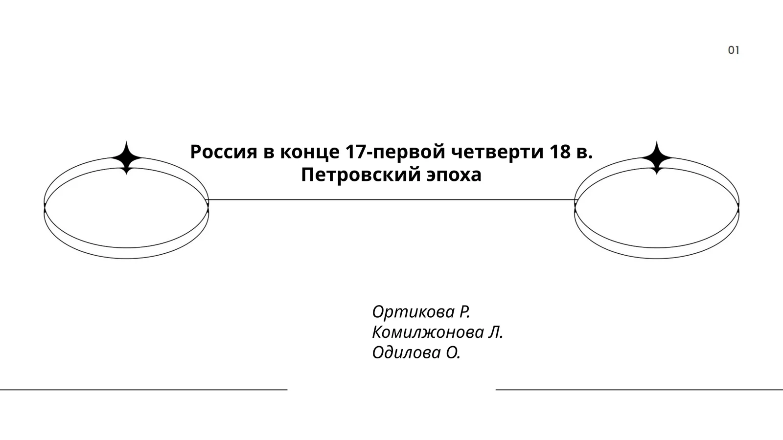 Россия в конце 17-первой четверти 18 в. Петровский эпоха