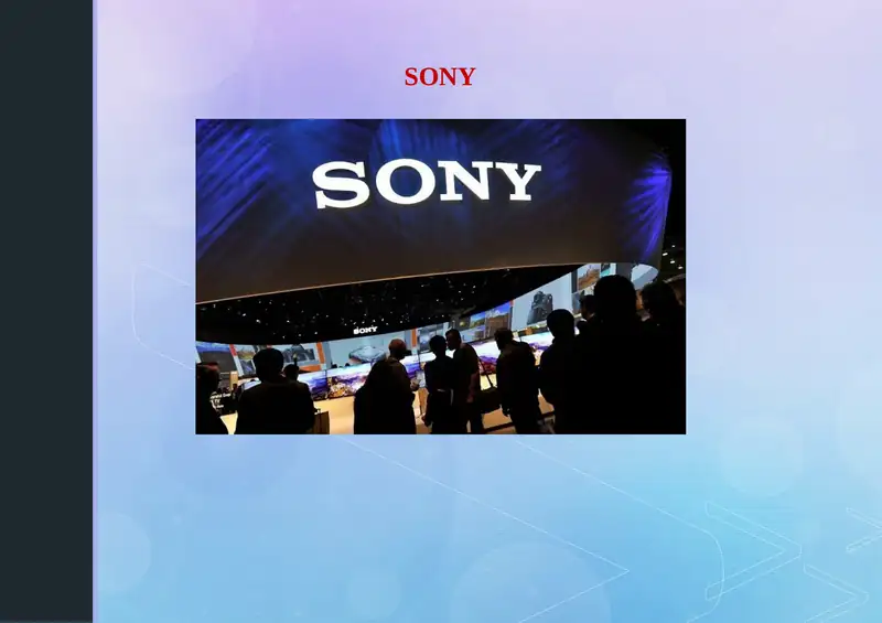SONY