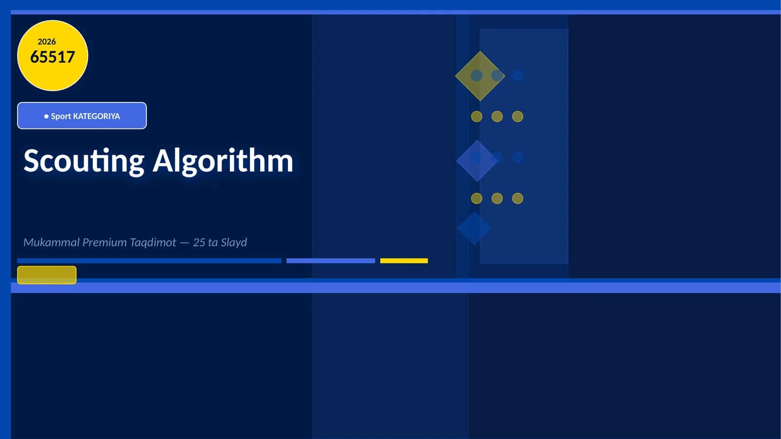 Scouting Algorithm