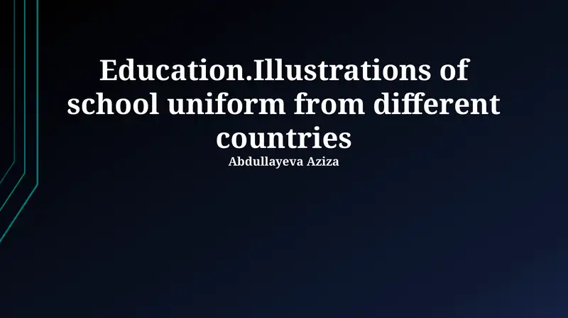 Global Uniform Trends