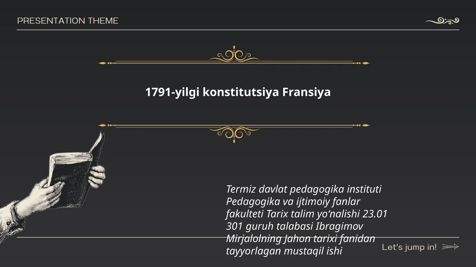 1791-yilgi konstitutsiya Fransiya
