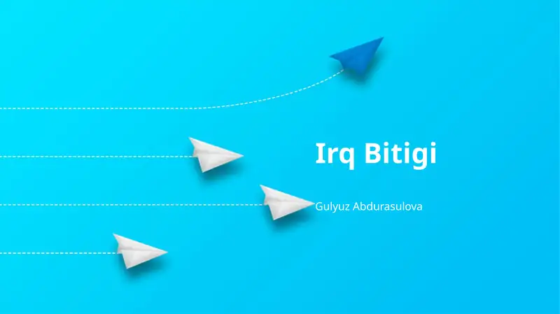 Irq Bitigi