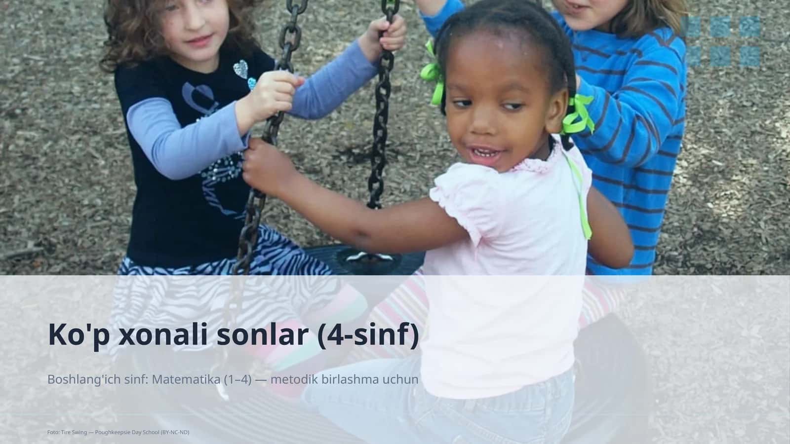 Ko'p xonali sonlar (4-sinf)