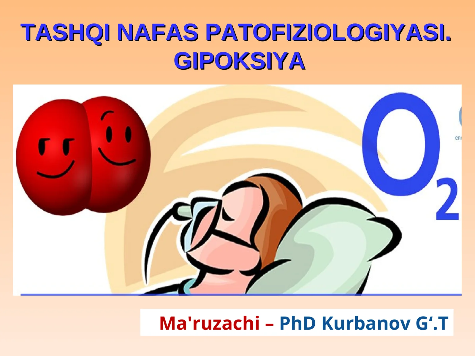 NAFAS YETISHMOVCHILIGI PATOFIZIOLOGIYASI