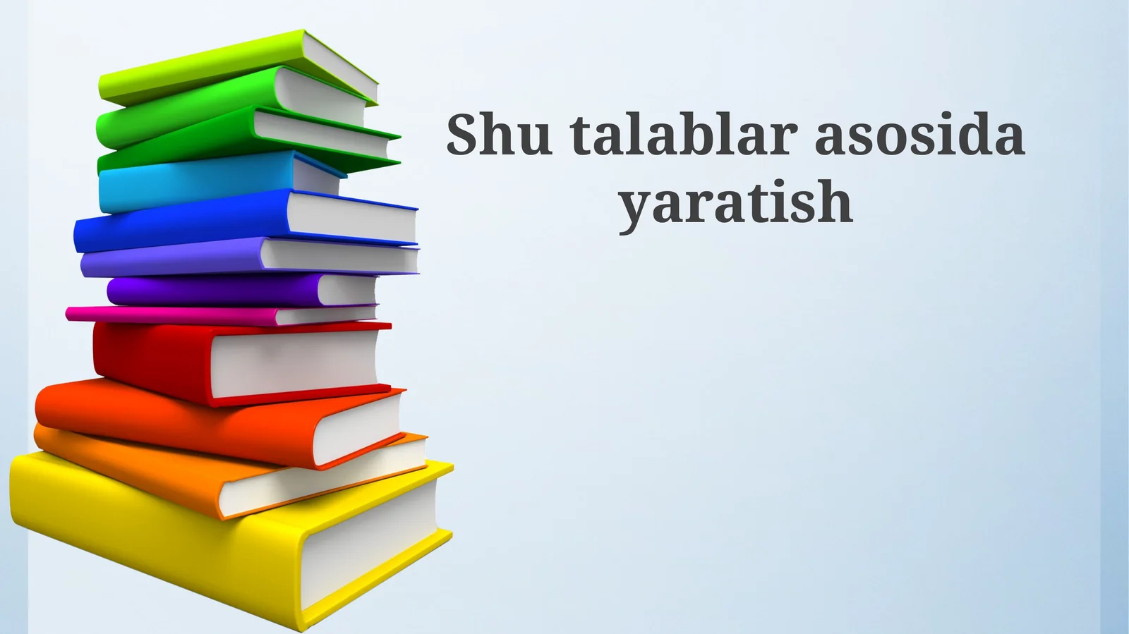 Talablar tahlili va loyihalashtirish