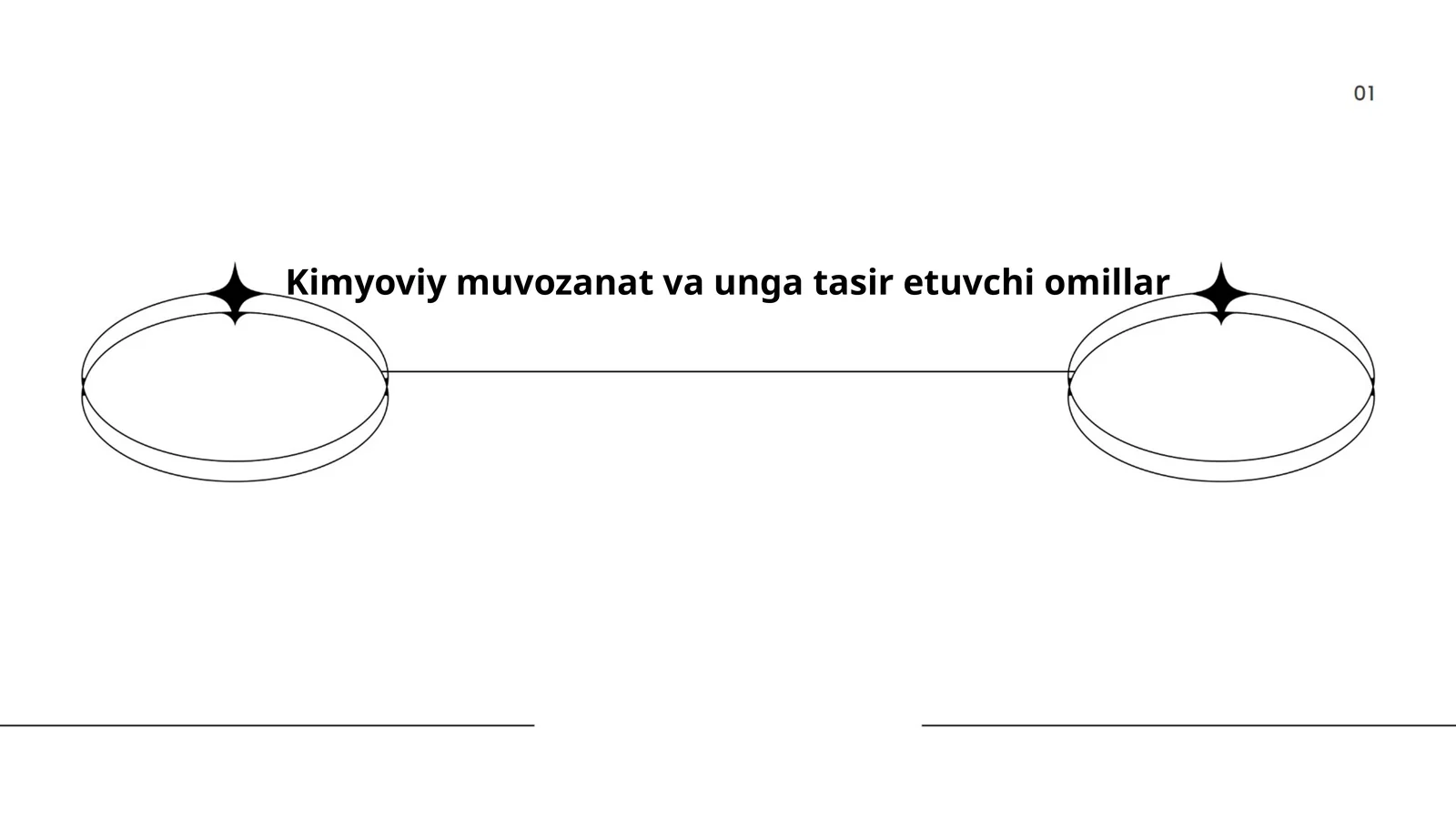 Kimyoviy muvozanat va unga tasir etuvchi omillar