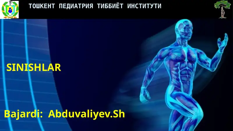 SINISHLAR