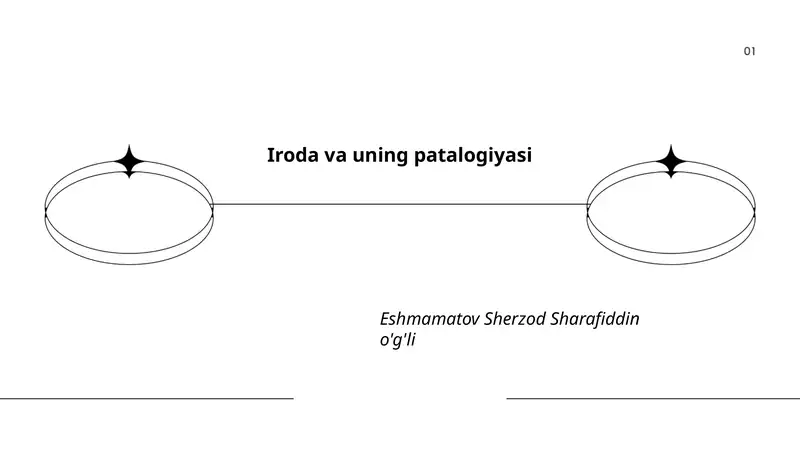 Iroda va uning patalogiyasi