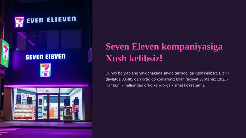 Seven Elevenkompaniyasi