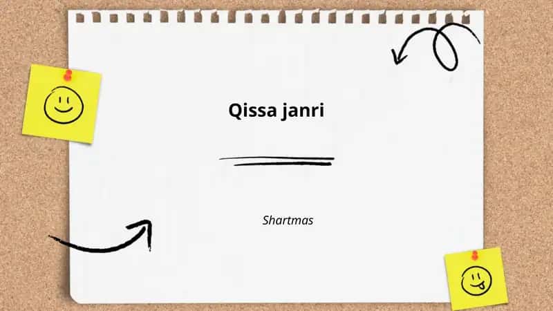 Qissa janri