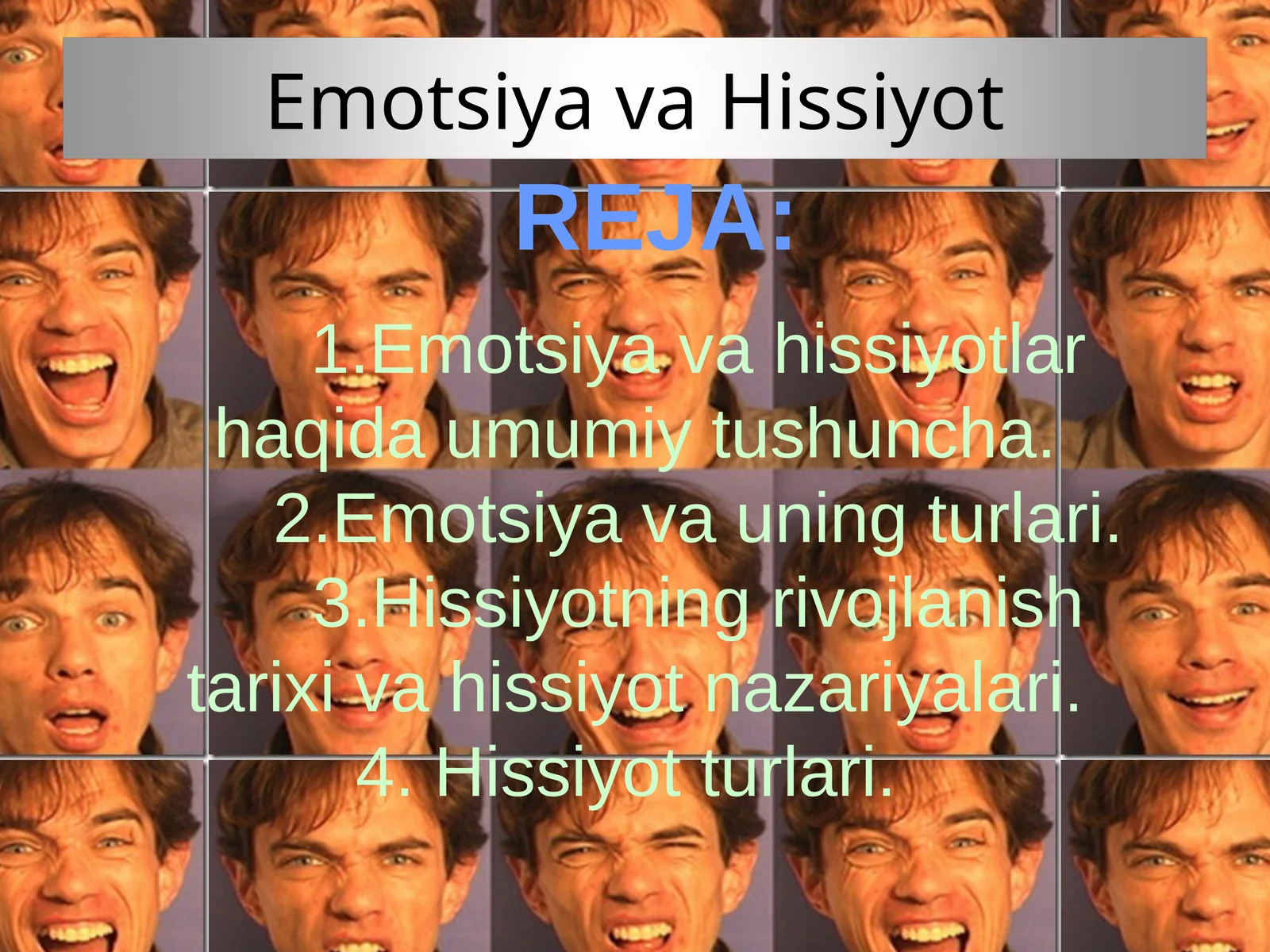 Emotsiya va Hissiyot