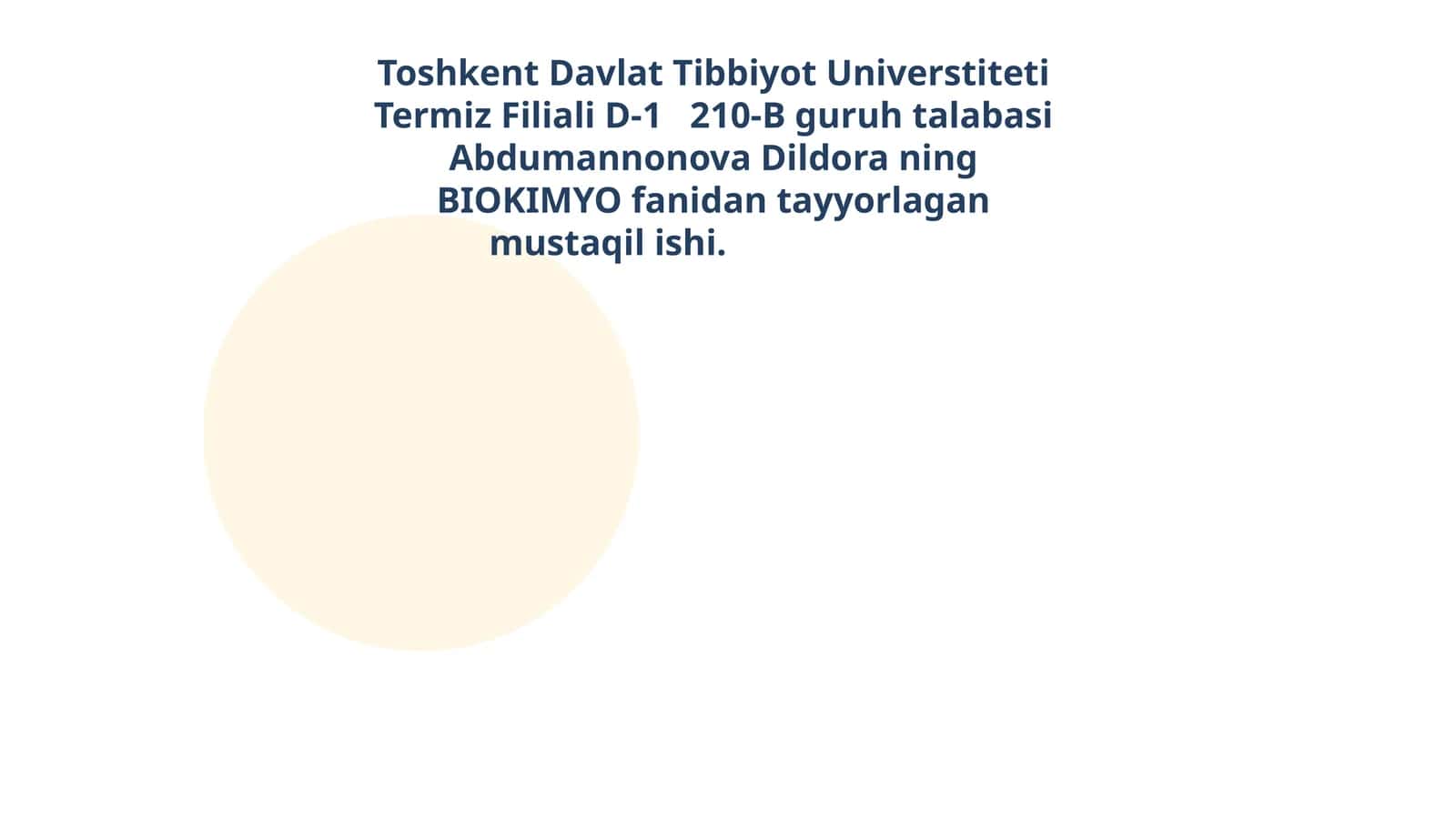 Modda va energiya almashinishni boshqarilishi