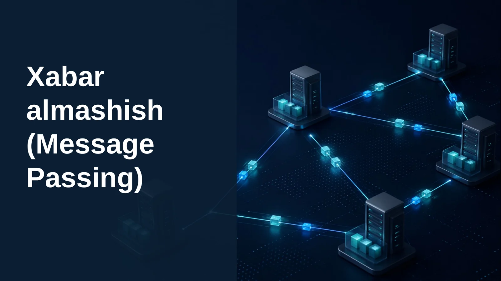 Xabar almashish(Message Passing)