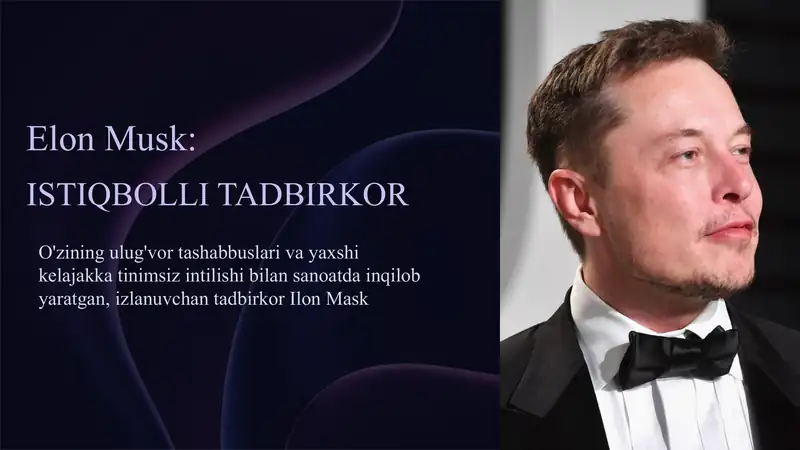 Elon Musk