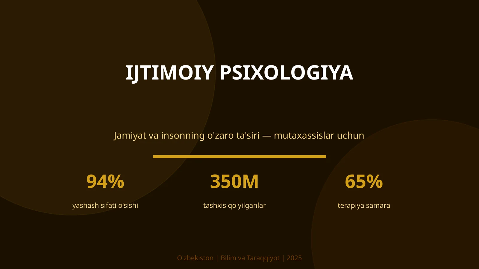 IJTIMOIY PSIXOLOGIYA