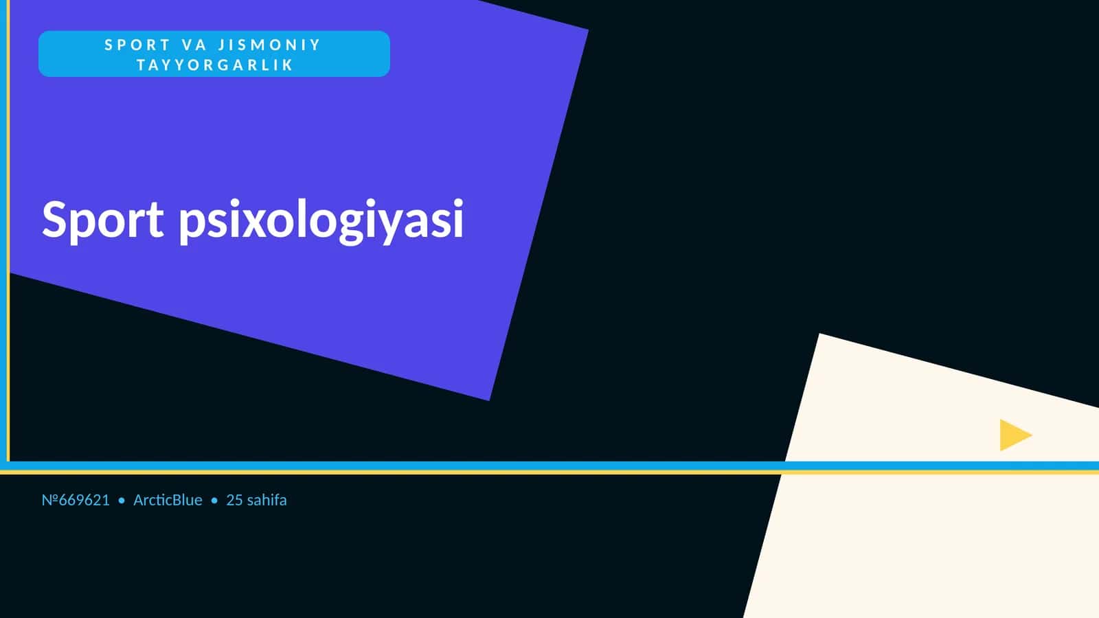 Sport psixologiyasi