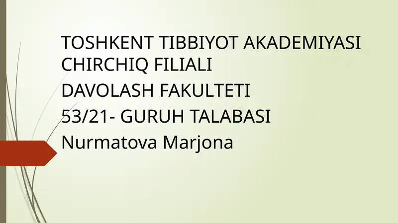 O’TKIR KORONAR SINDROM