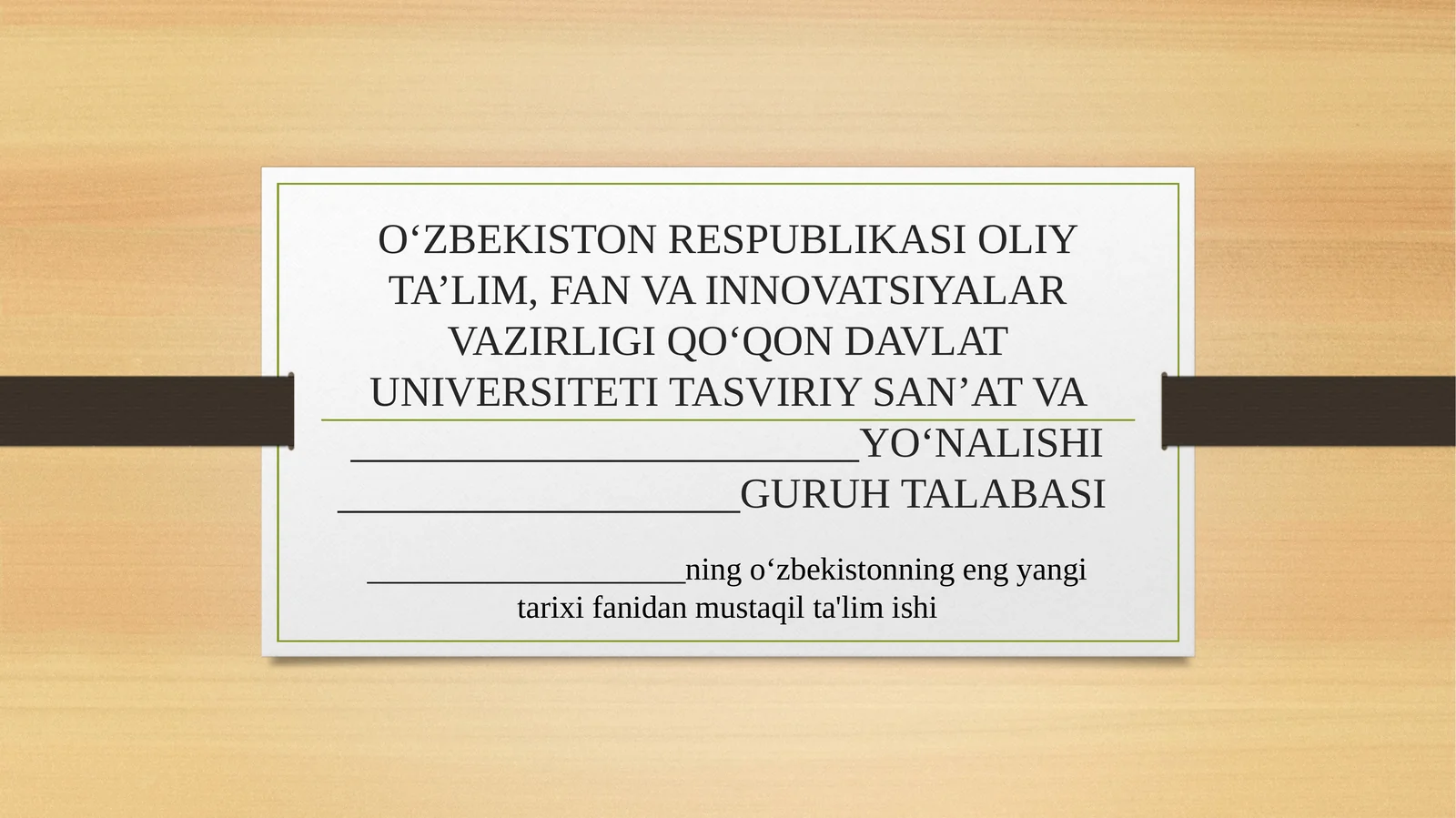 Mustaqillik yillarida davlat boshqaruvi tizimida amalga oshirilgan islohatlar