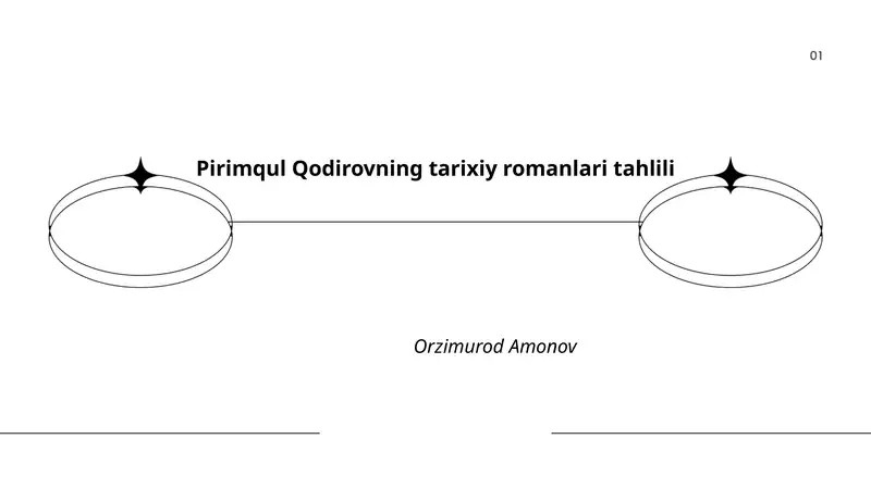 Pirimqul Qodirovning tarixiy romanlari tahlili