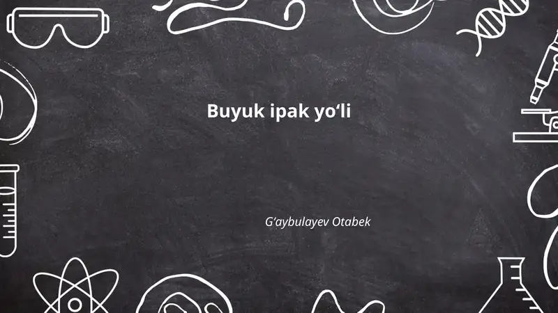 Buyuk ipak yoʻli