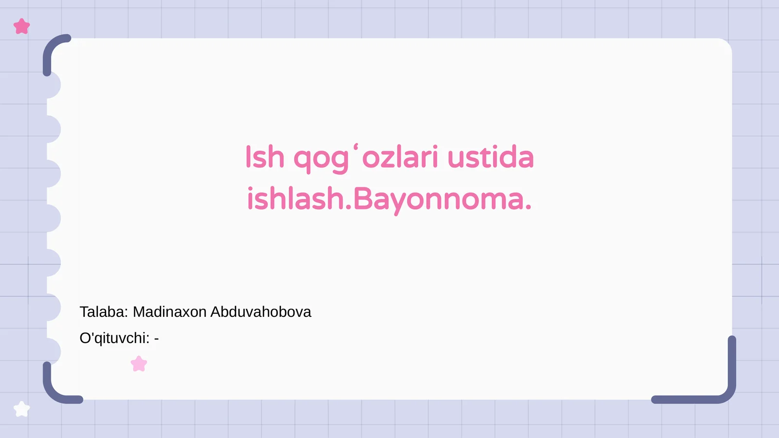 Bayonnoma