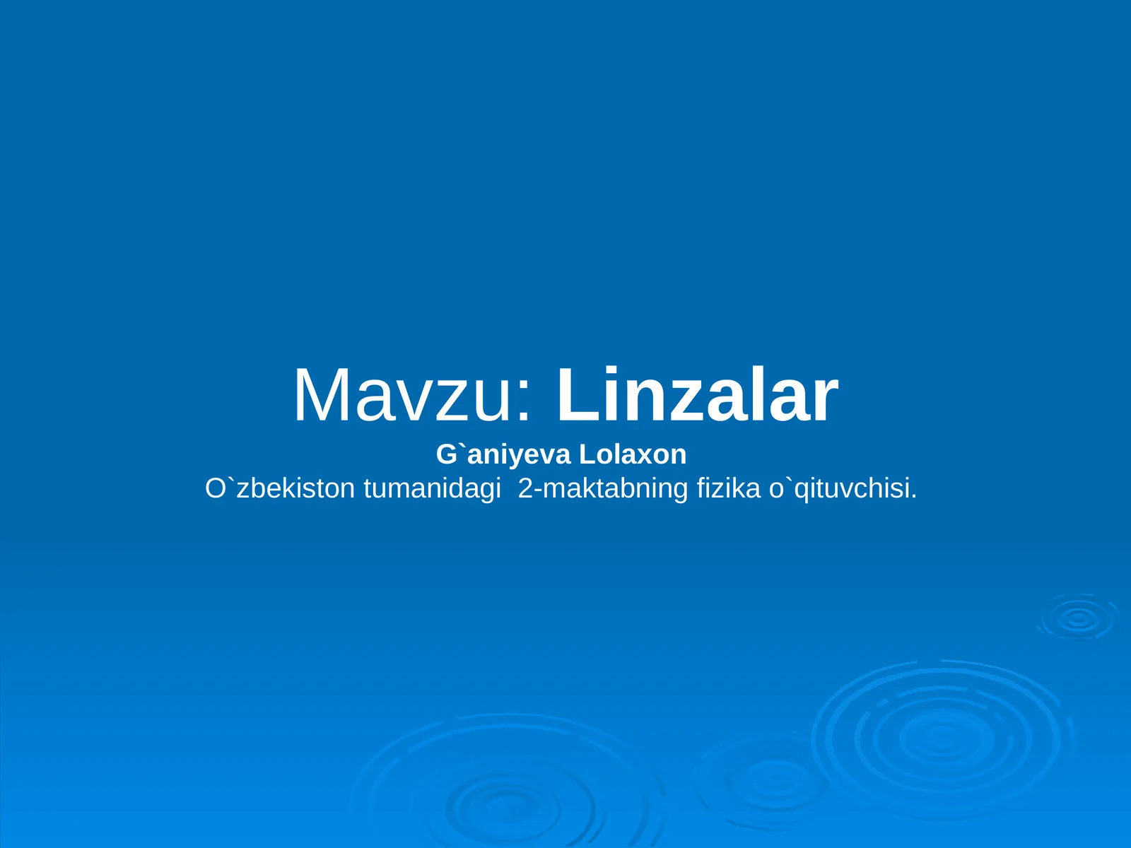 Linzalar