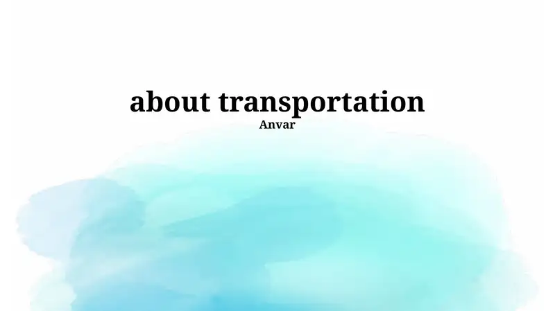 Introduction to Translation