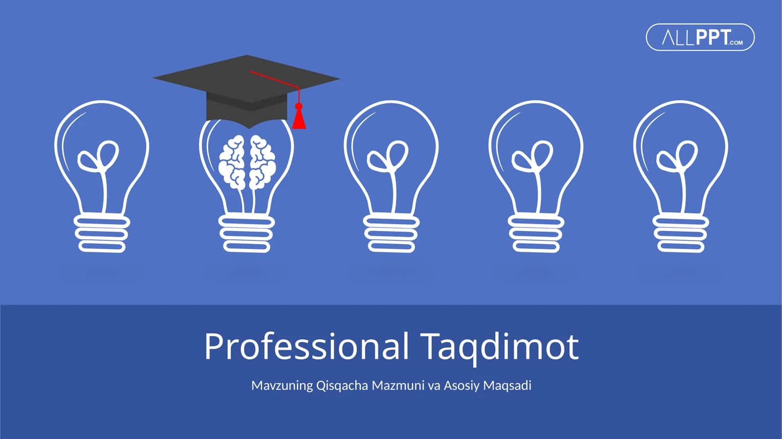 Smart Graduation Hat Taqdimoti (43 Slayd)