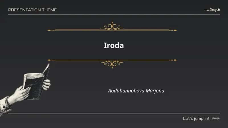 Iroda