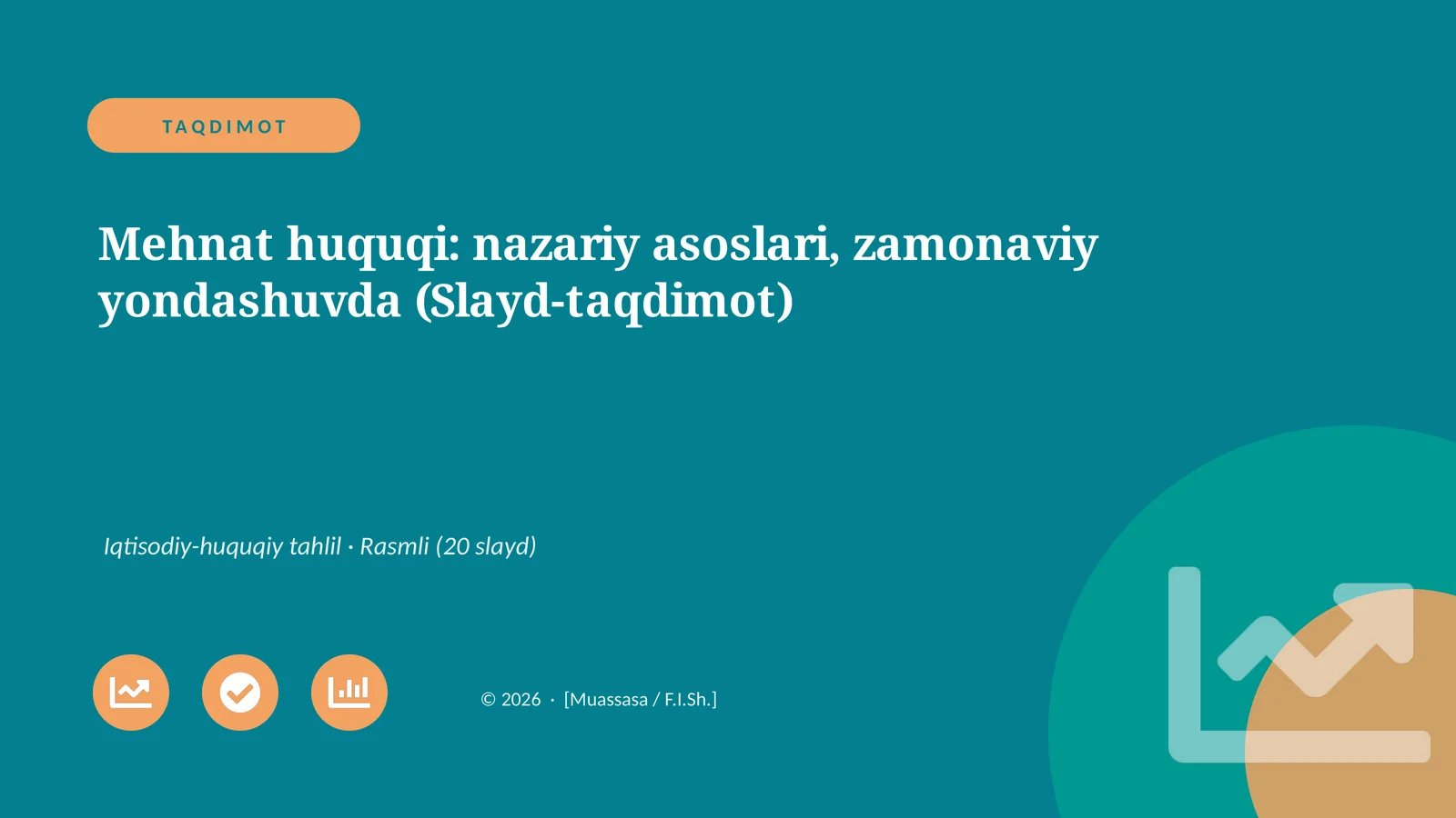 Mehnat huquqi: nazariy asoslari, zamonaviy yondashuvda