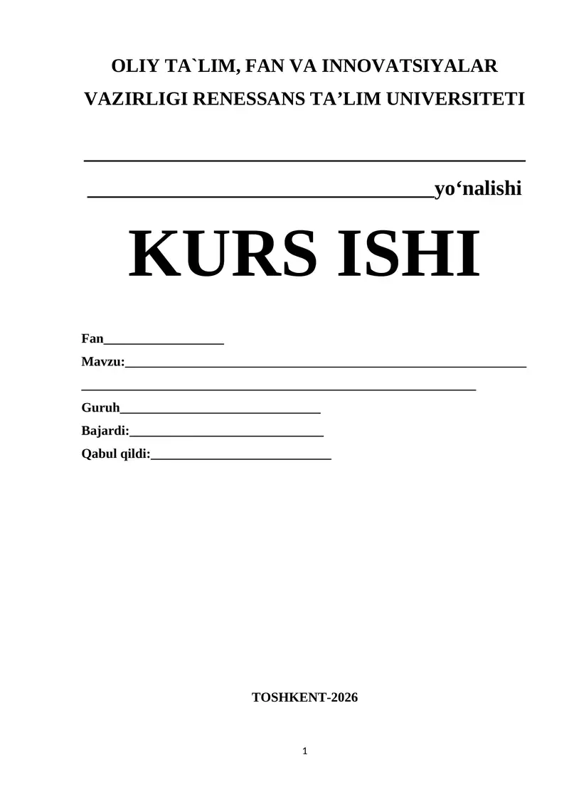 ILK VA MAKTABGACHA YOSHDAGI BOLALARNI MEHNAT TARBIYASI