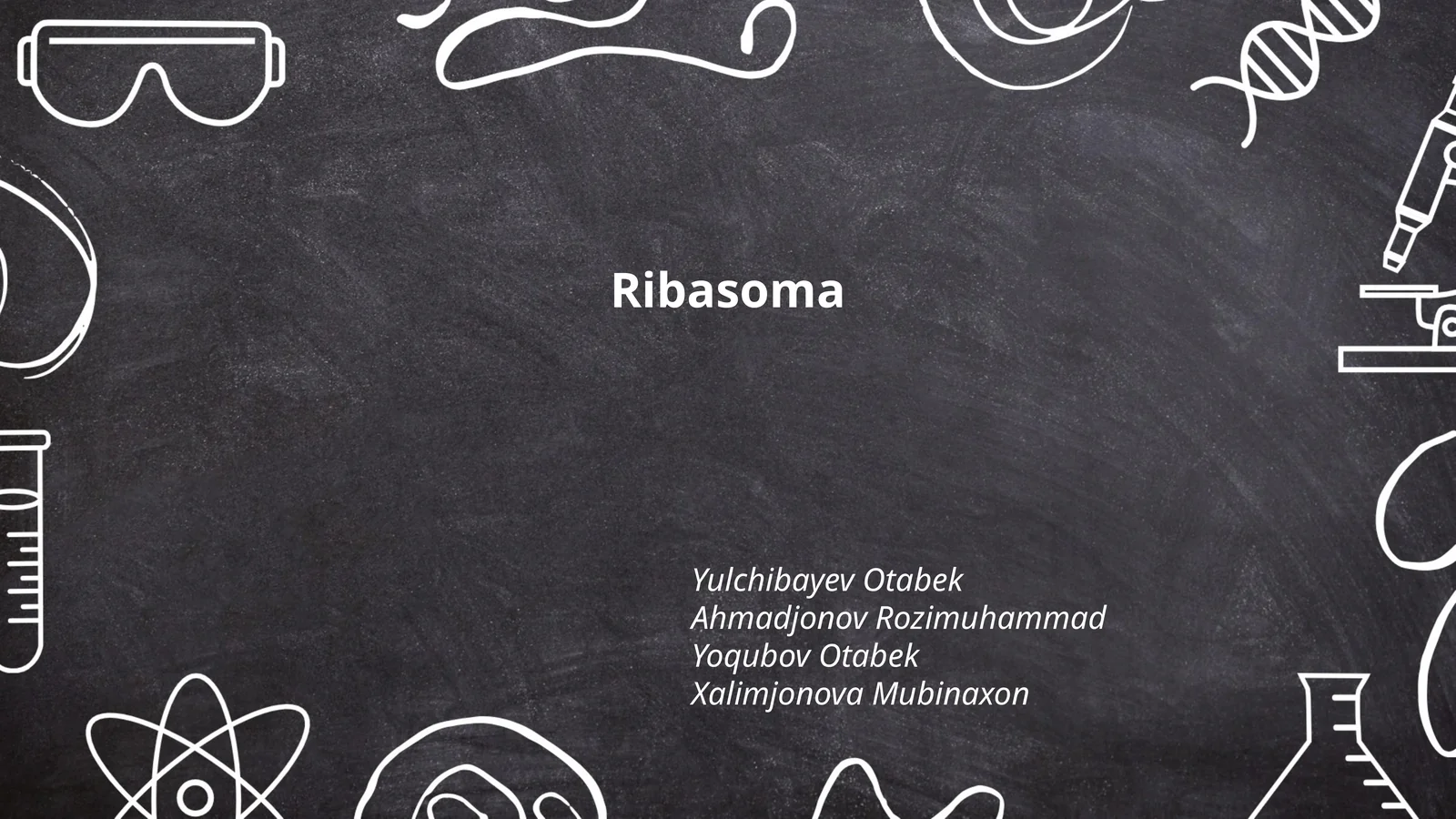 Ribosoma