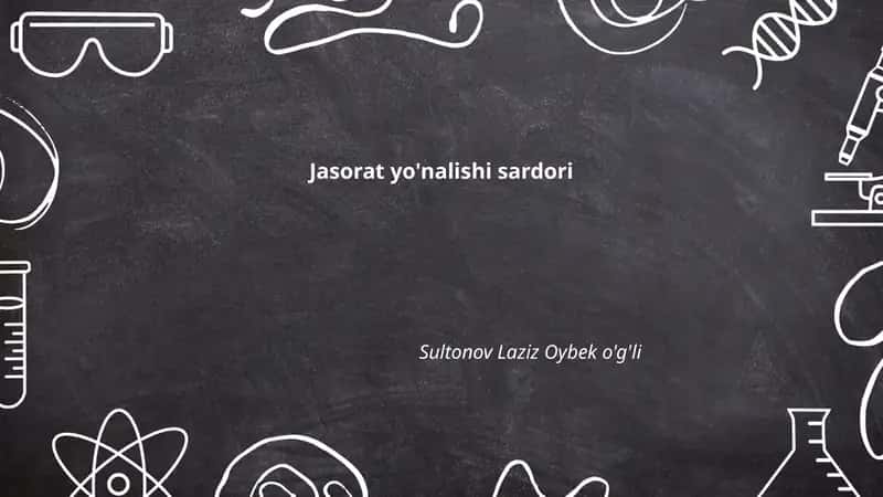 Jasorat yo'nalishi sardori