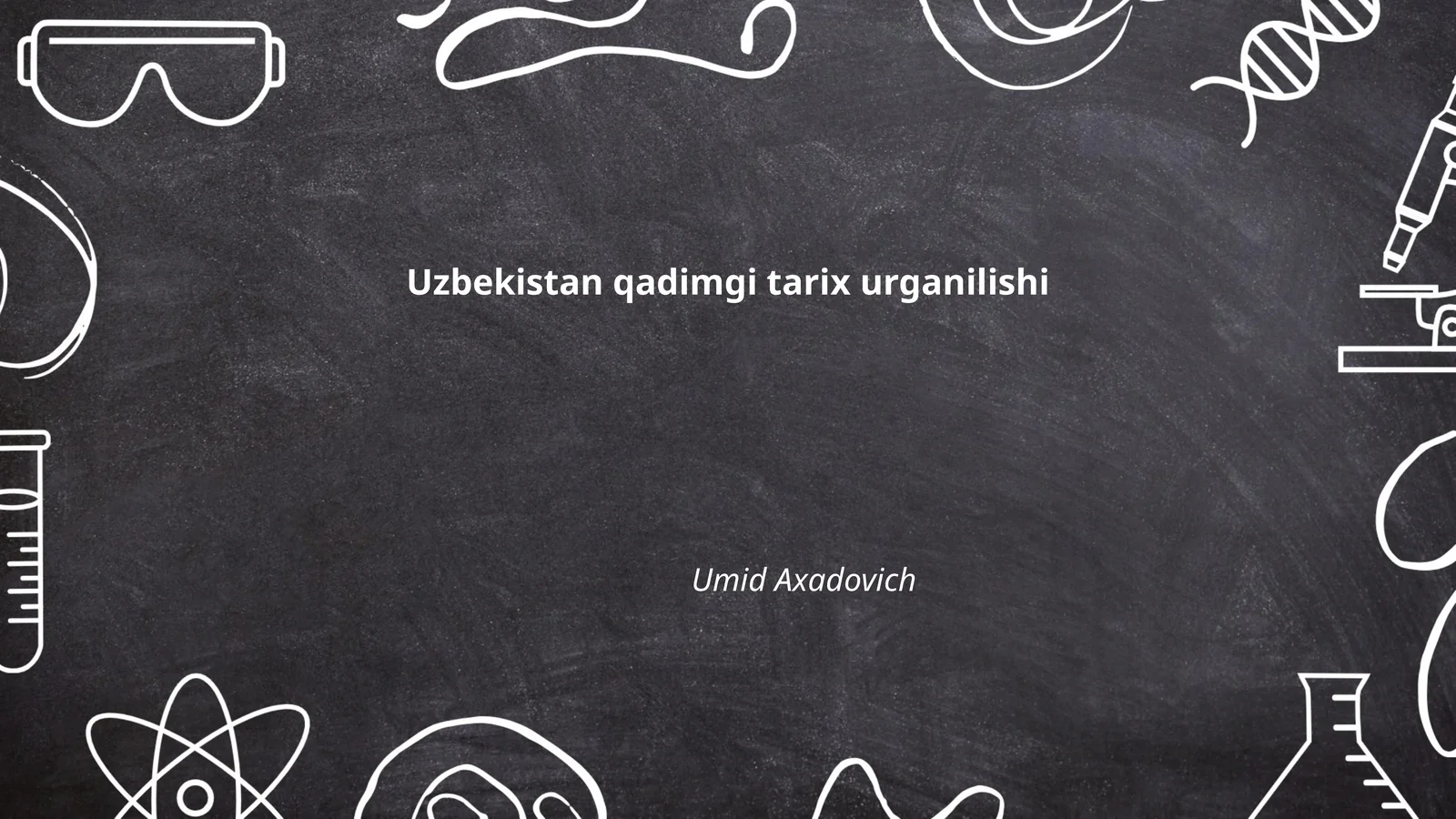 O`zbekiston qadimgi tarixi