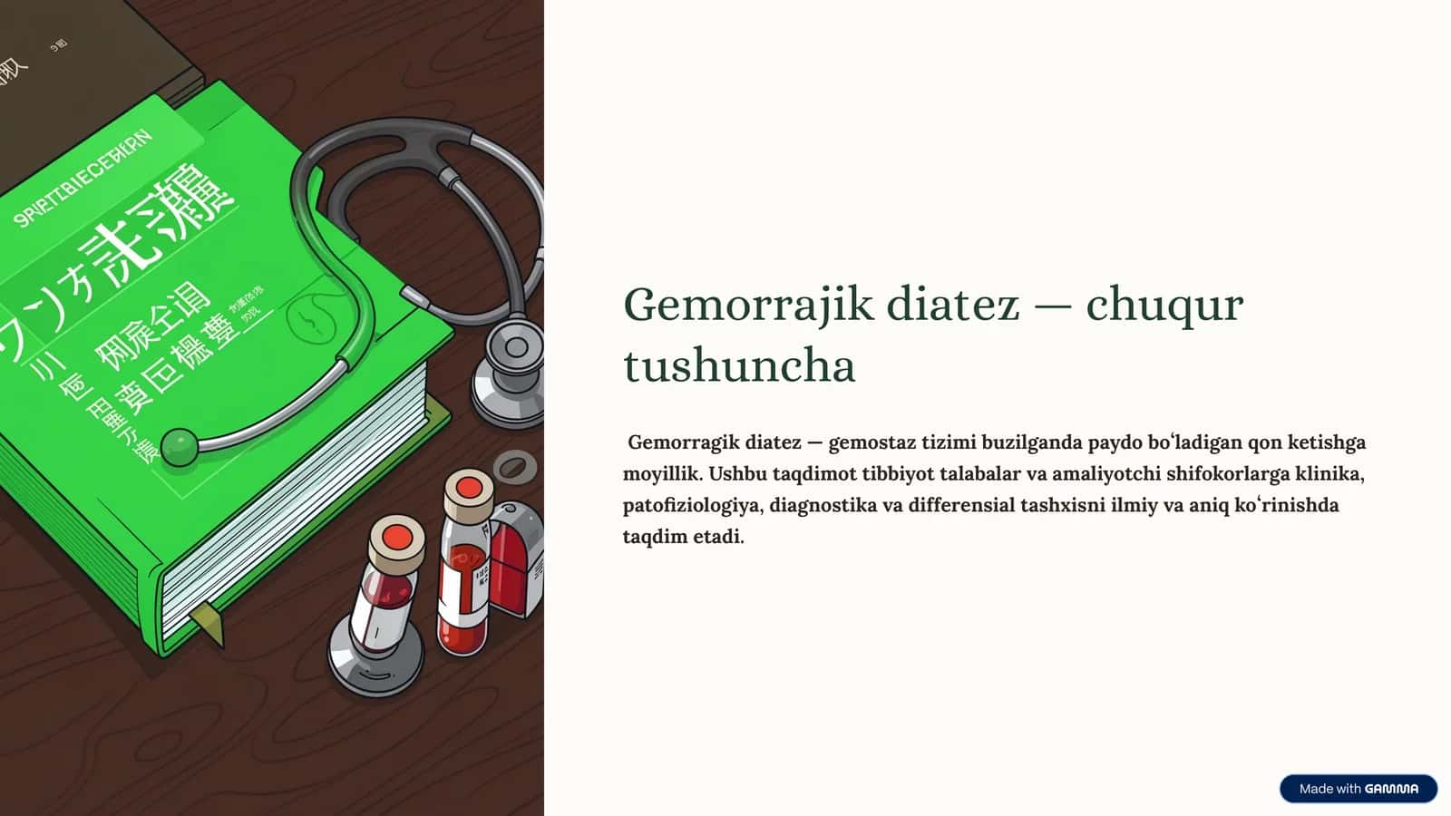 Gemorrajik diatez