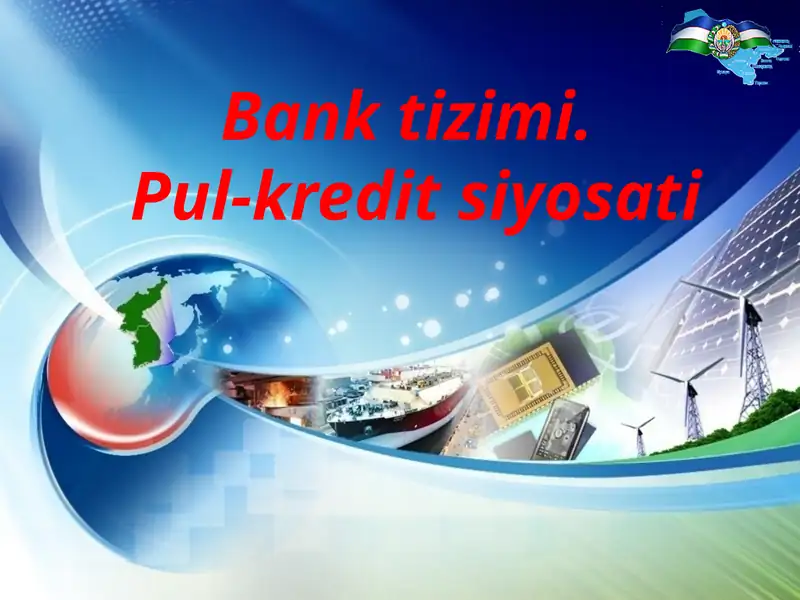 Bank tizimi