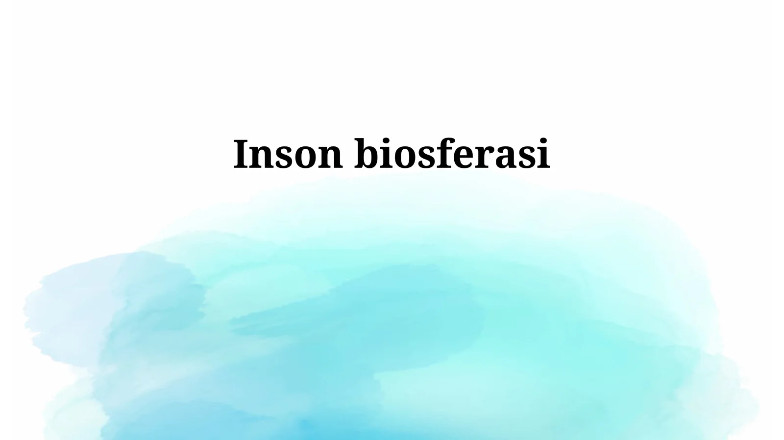Inson biosferasi