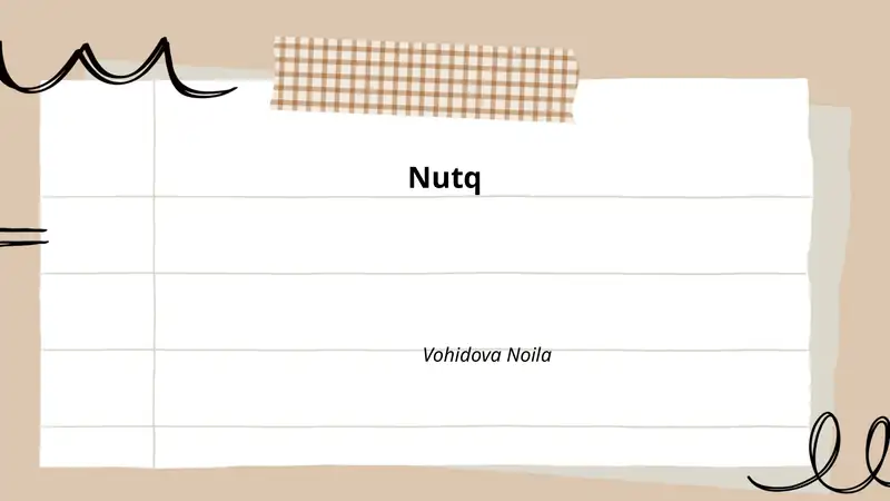 Nutq